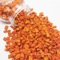 Großhandel getrocknete Karotten gepuffte Karottenwürfel zum besten Preis